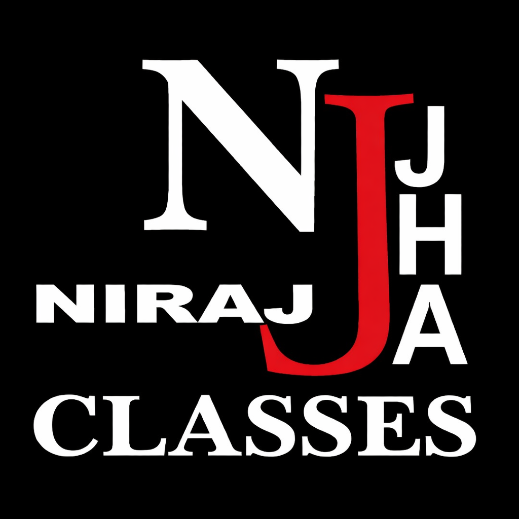 Niraj Jha Classes logo